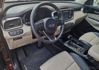 Kia Sorento 2.2 CRDi VGT 4WD PLATINUM AT6 SR 1majiteľ - 6