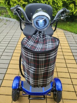 Novy elektrický invalidny vozik - skúter pre ZTP seniorov - 6