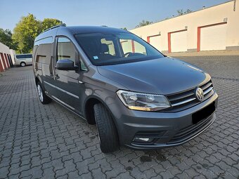 Volkswagen Caddy Kombi MAXI 2.0 TDI M5 BMT Navi DVD ŤažnéR17 - 6