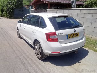 Škoda rapíd spaceback 1,6 tdi 77 kW rozpredam - 6