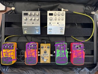 Palmer WT PB 60 Napájací adaptér a Pedalboard Pedalbay 60 - 6