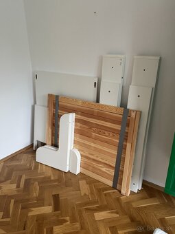 Busunge - detská rastúca posteľ IKEA - 6