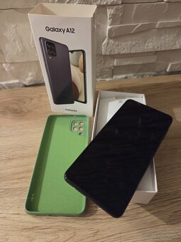 Predám telefón Samsung Galaxy A12 - 128GB - 6