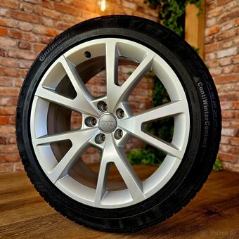 Alu R19 5x112 orig. AUDI A5 + top zimné pneu 235/45 R19 - 6