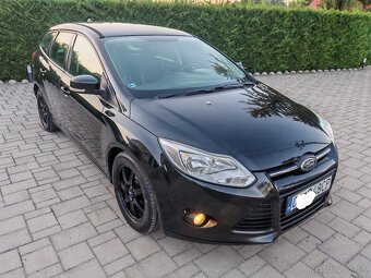 FORD FOCUS SW 1.6 TDCI TITANIUM NAVIGÁCIA R. V2012 TOP STAV - 6