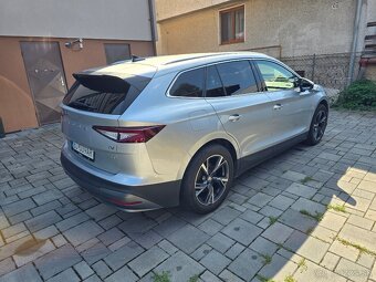Škoda Enyaq iV 80 150kW, Výhrev, Kamera, Full LED, SK ŠPZ - 6