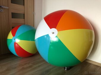 Obrovská plážová lopta. - 6
