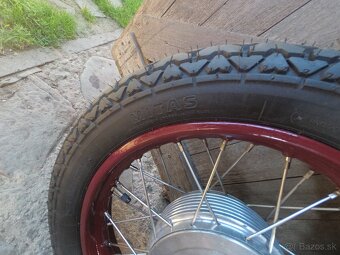 Zadné koleso jawa 350/250 - 6