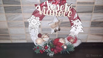 Vianočný veniec - 6