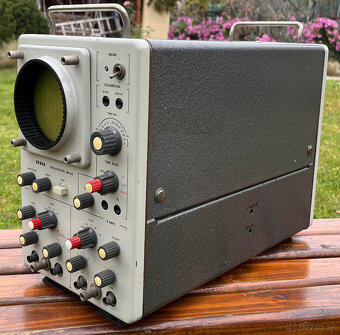 Predám milivoltmeter, osciloskop - 6