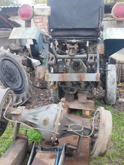 Malotraktor domácej výroby.(Rezervácia do 26.11) - 6