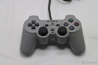 PlayStation 1 FAT SCPH-7502 + Dual Analog + karta + káble - 6