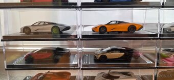 Kolekcia Poster cars 1:64 Bugatti, Pagani, Porsche, Mclaren, - 6