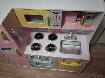 Detská drevená kuchynka KidKraft - 6