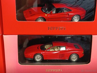 AUTOMODELY FERRARI 1:43 – časť 1 - 6