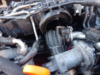 Komplet motor 1.6 TDI CAY 77 kW najazdené 220 000 km - 6