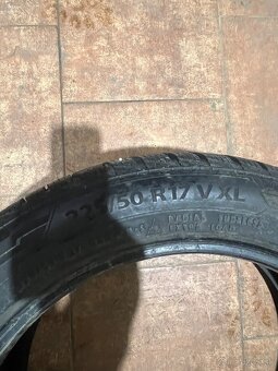 Predám zimné pneumatiky R17 – 4 ks (mix) - 6