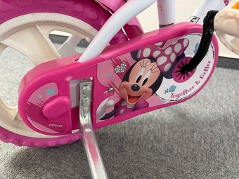 Detský bicykel s pomocnými kolieskami - 6