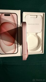 iPhone 15 Pink 128GB - 6