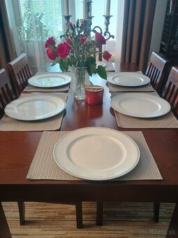 Stôl jedálenský okus stoličky - 6