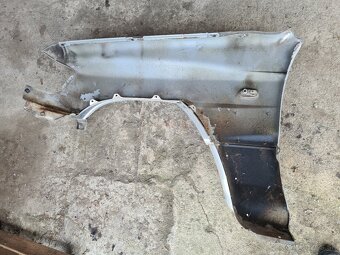 Predné blatníky Pajero 2 Facelift - 6