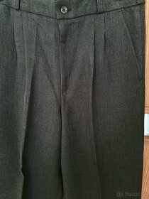 Pánsky  oblek + vestička - 6