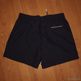 Armani Exchange pánske šortkové plavky - 6
