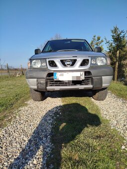 Predám Nissan Terrano 2 2.7 TD 92kw - 6