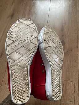 Damske tenisky na platforme Calvin Klein - 6