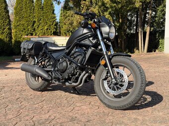 Honda Rebel 500 2018 - 6