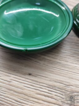 Malachitová dóza s vrchnákom- šperkovnica.... - 6