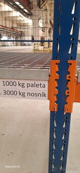Predám skladové paletové regále - 6