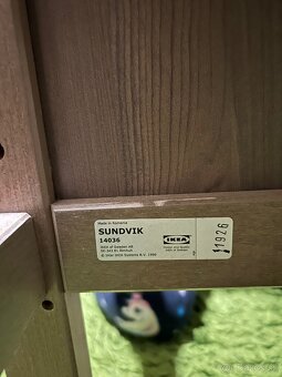 Detská postielka Sundvik - IKEA - 6
