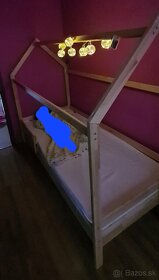 Detská domčekovska posteľ - 6