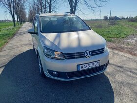 Volkswagen Touran 2,0tdi,103kw,rv.2013 - 6