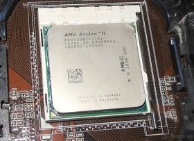 ASUS M4A785TD-V EVO + AMD Athlon II (závada) - 6