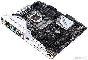 i7 6700, Asus Z170 Deluxe Gen3 ,16 GB DDR Crucial Balistix - 6