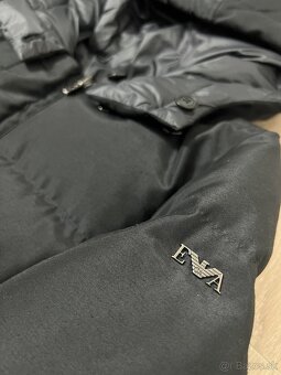 Dámska páperová bunda značky: Emporio Armani - 6