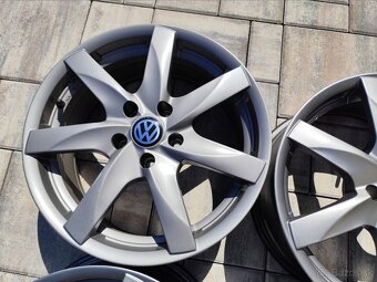 5x112 r17 hliníkové disky Audi, Skoda, Volkswagen, Seat, - 6