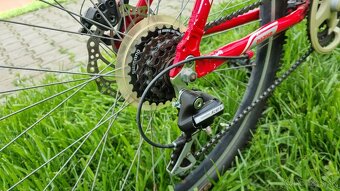 Predám pekny horsky bicykel, vyborny stav, malo jazdeny - 6