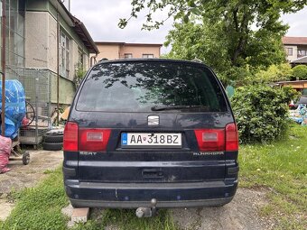 Seat Alhambra 1.9 TDI, 7 m, STK/EK, na suciastky - 6