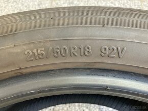Letné pneumatiky TOYO 215/50 R18 92V - 6