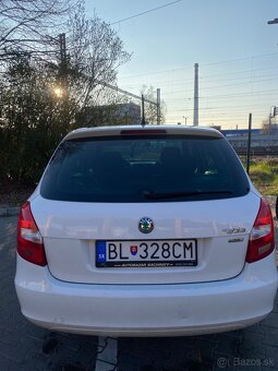 Predám Škoda Fabia 2 - 6