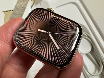 Apple watch 8 stainless steel - 6