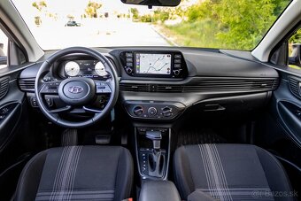 Hyundai i20 1,0 T-GDi 7DCT (záruka, 1.majiteľ,bohatá výbava) - 6