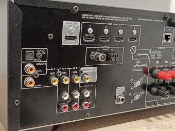 Predám 5.1 AV receiver Yamaha HTR 4071 - 6