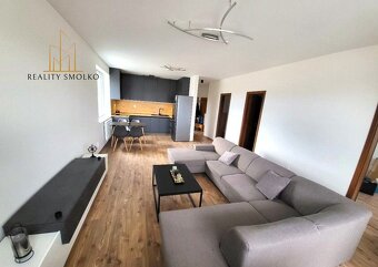 REZERVOVANÉ PRENÁJOM -3i- NOVOSTAVBA, LOGGIA, 2x PARKI - 6