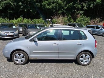 Volkswagen Polo 1.9TDI 74kW klimatizace 2005 ABS - 6