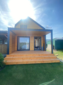 Drevodom E-home 63 mezaninne - modulový, mobilný dom - 6