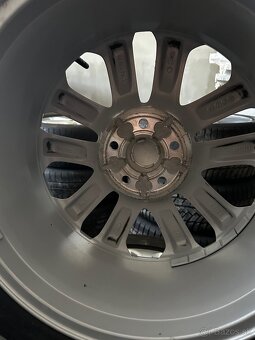 5x108 R17 7J ET50 Ford +215/50 R17 Dunlop zimné - 6
